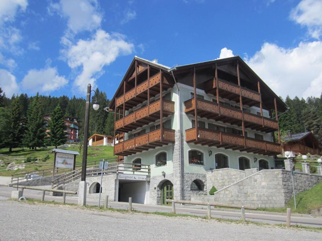 Rta Torre Del Brenta Lejlighedshotel Madonna Eksteriør billede