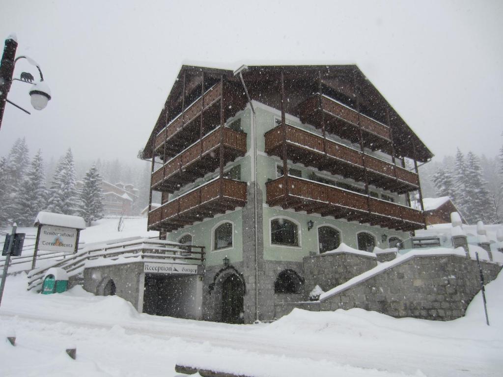 Rta Torre Del Brenta Lejlighedshotel Madonna Eksteriør billede