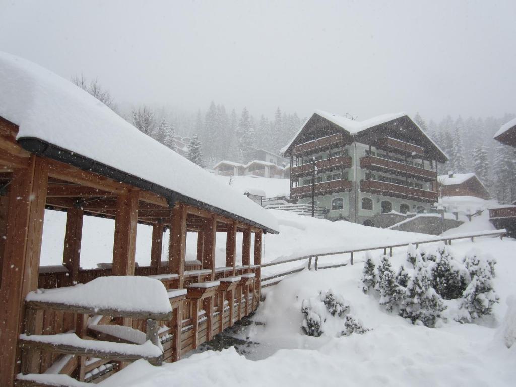 Rta Torre Del Brenta Lejlighedshotel Madonna Eksteriør billede